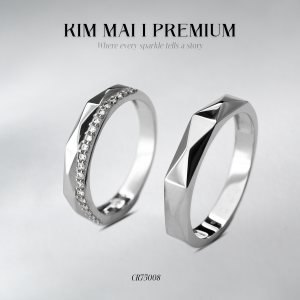 Nhẫn Cặp - CR75008