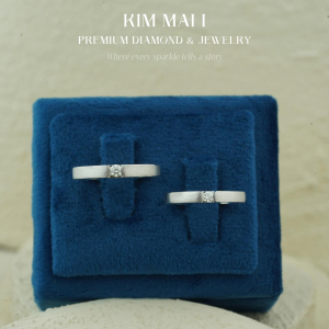 Nhẫn cưới kim cương tự nhiên - CRDIA75002