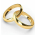 18k Yellow gold