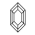Elongated hexagon