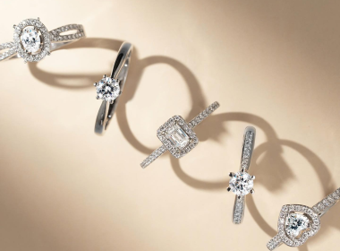 Nhẫn cưới kim cương đẹp tại B&igrave;nh Dương