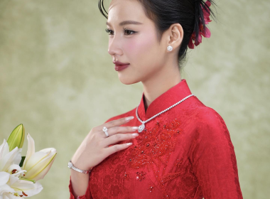 Nhẫn cưới kim cương đẹp tại Hồ Ch&iacute; Minh