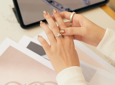 Trang sức kim cương ở B&igrave;nh Dương