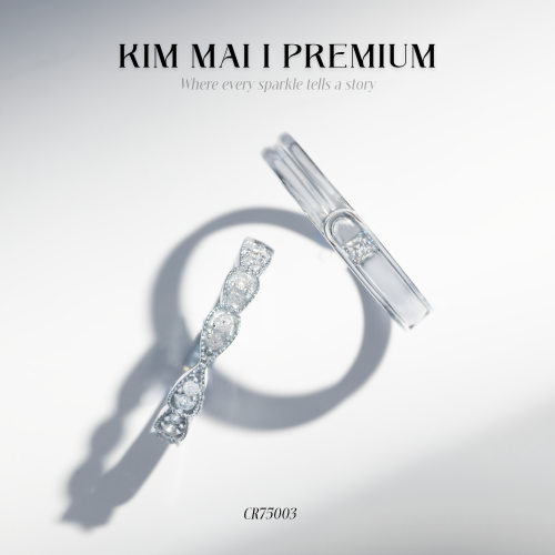Nhẫn Cặp - CR75003 