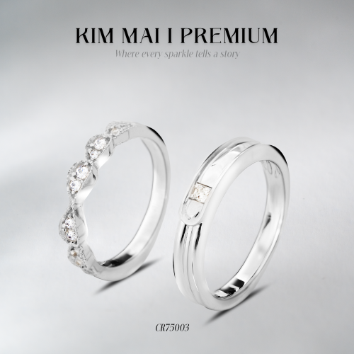 Nhẫn Cặp - CR75003 