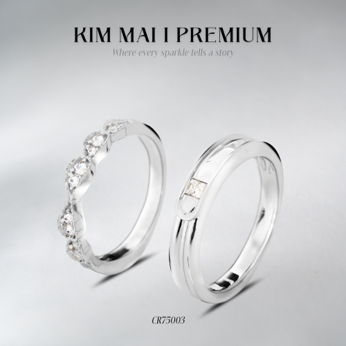 Nhẫn Cặp - CR75003 