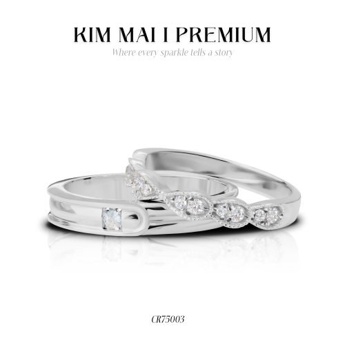 Nhẫn Cặp - CR75003 