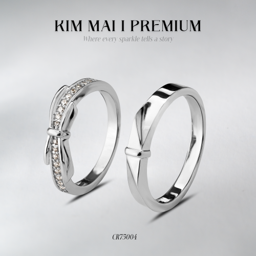 Nhẫn Cặp - CR75004