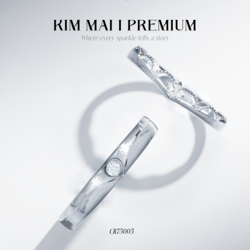 Nhẫn Cặp - CR75005