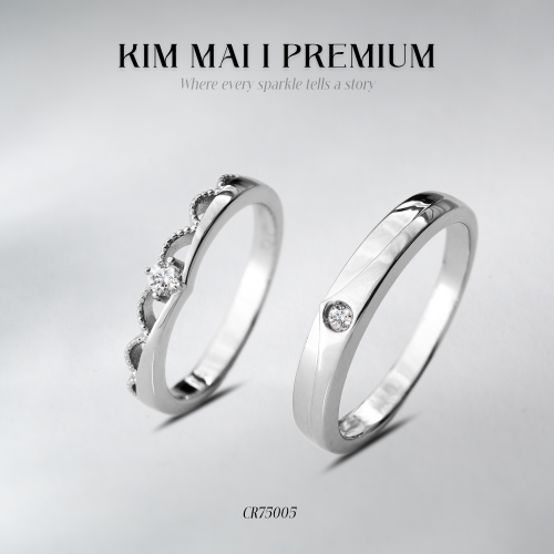 Nhẫn Cặp - CR75005