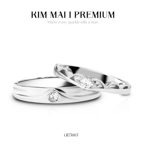 Nhẫn Cặp - CR75005