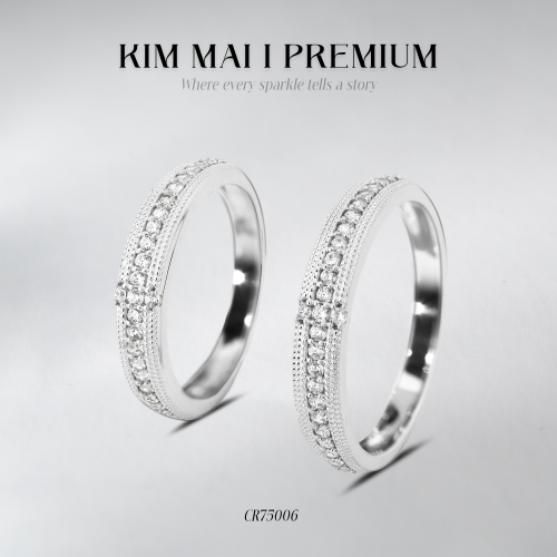Nhẫn Cặp - CR75006