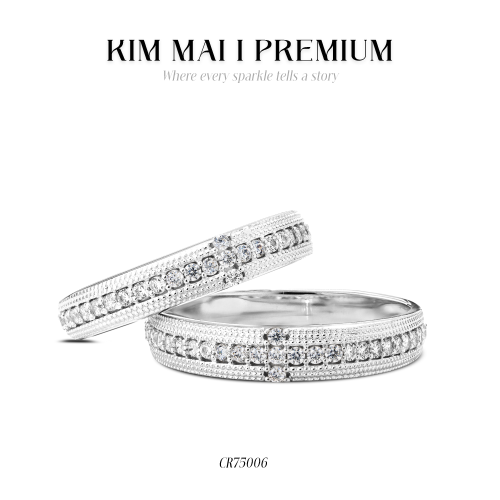 Nhẫn Cặp - CR75006