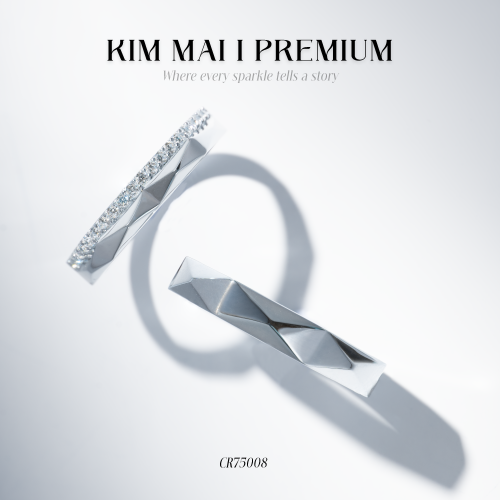Nhẫn Cặp - CR75008