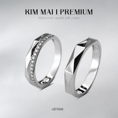 Nhẫn Cặp - CR75008