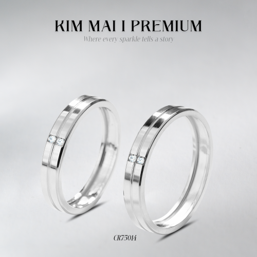 Nhẫn Cặp - CR75014