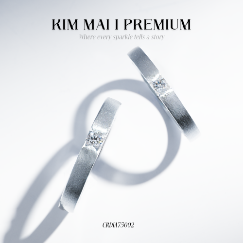 Nhẫn Cặp Kim Cương - CRDIA75002