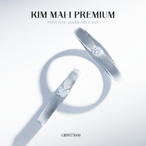 Nhẫn Cặp Kim Cương - CRDIA75006