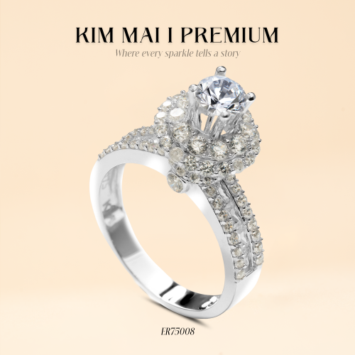 Nhẫn Cầu Hôn - ER75008