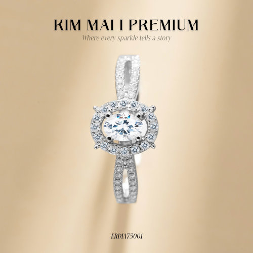 Nhẫn Cầu Hôn Kim Cương - ERDIA75001