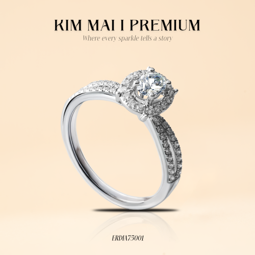 Nhẫn Cầu Hôn Kim Cương - ERDIA75001
