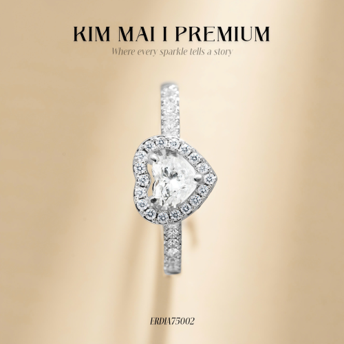 Nhẫn Cầu Hôn Kim Cương - ERDIA75002