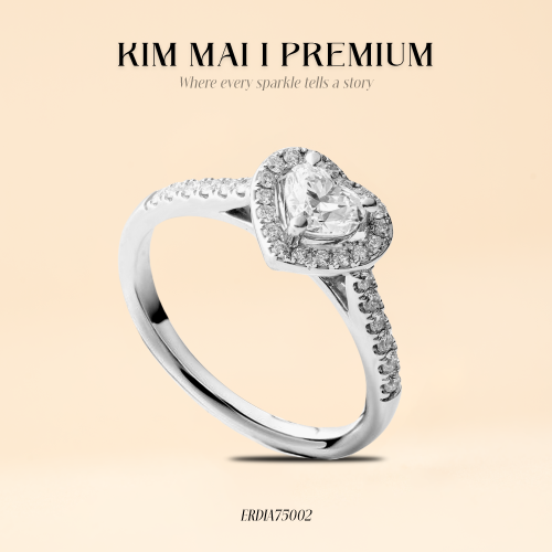 Nhẫn Cầu Hôn Kim Cương - ERDIA75002