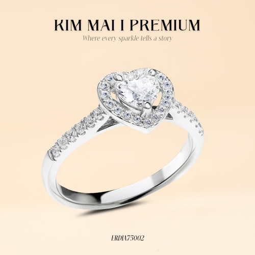 Nhẫn Cầu Hôn Kim Cương - ERDIA75002