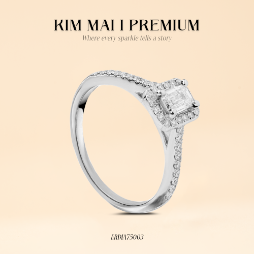 Nhẫn Cầu Hôn Kim Cương - ERDIA75003