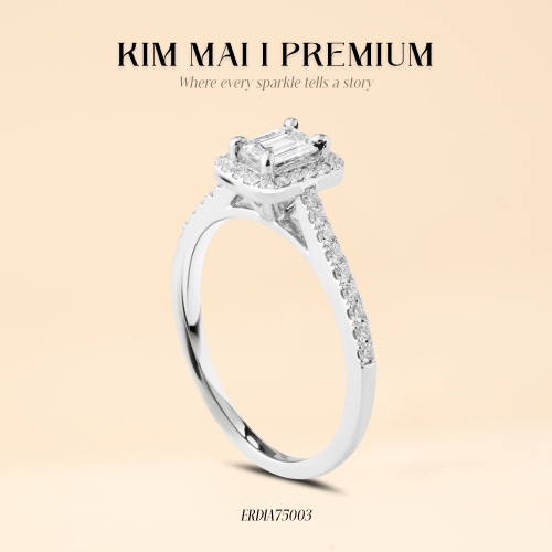 Nhẫn Cầu Hôn Kim Cương - ERDIA75003