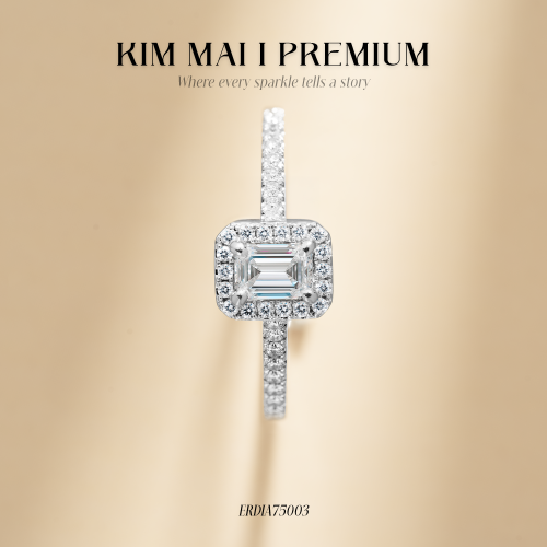 Nhẫn Cầu Hôn Kim Cương - ERDIA75003