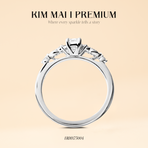 Nhẫn Cầu Hôn Kim Cương - ERDIA75004