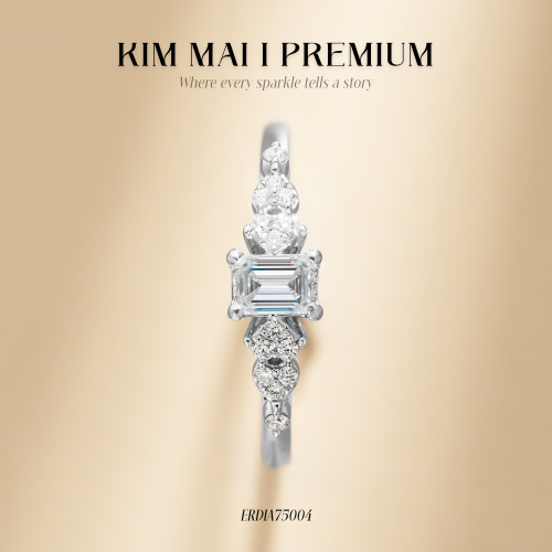 Nhẫn Cầu Hôn Kim Cương - ERDIA75004