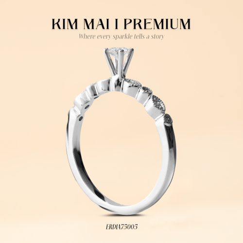 Nhẫn Cầu Hôn Kim Cương - ERDIA75005