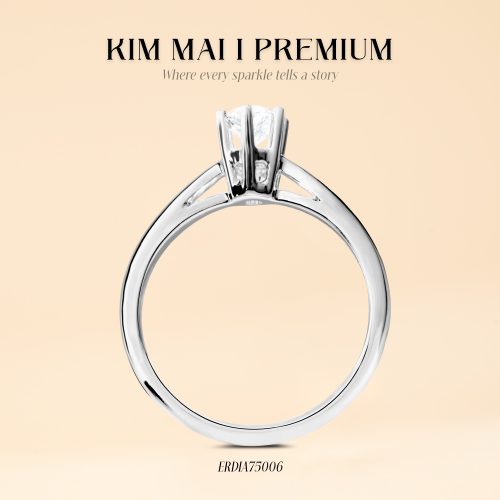 Nhẫn Cầu Hôn Kim Cương - ERDIA75006