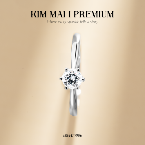 Nhẫn Cầu Hôn Kim Cương - ERDIA75006