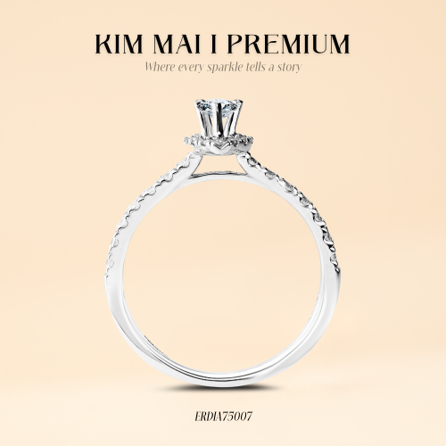 Nhẫn Cầu Hôn Kim Cương - ERDIA75007