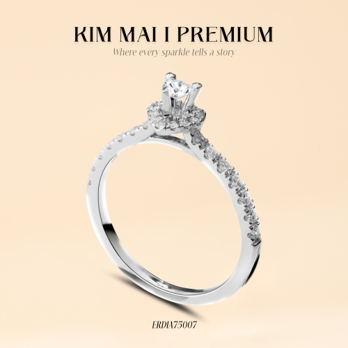 Nhẫn Cầu Hôn Kim Cương - ERDIA75007