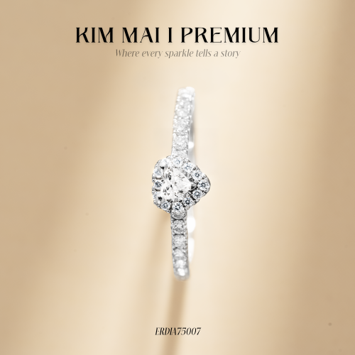 Nhẫn Cầu Hôn Kim Cương - ERDIA75007