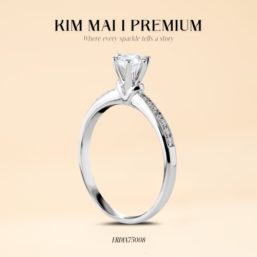 Nhẫn Cầu Hôn Kim Cương - ERDIA75008