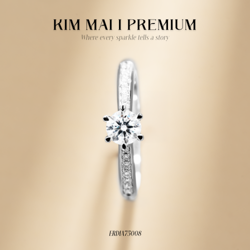 Nhẫn Cầu Hôn Kim Cương - ERDIA75008