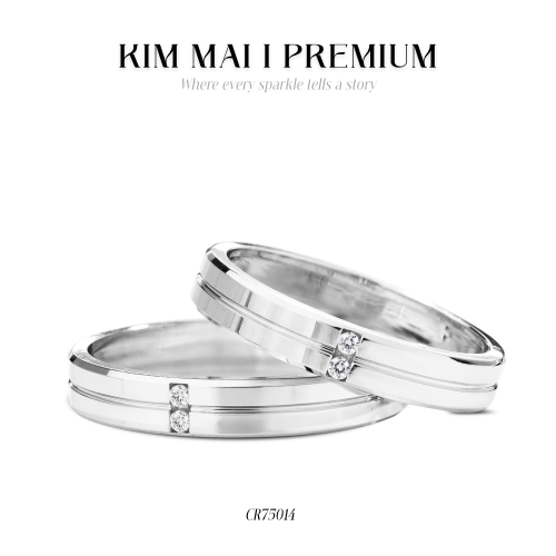 Nhẫn Cặp - CR75014