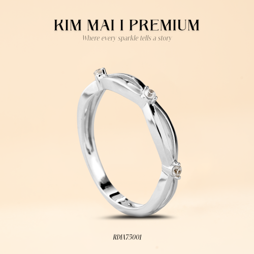 Nhẫn Cầu Hôn Kim Cương - RDIA75001
