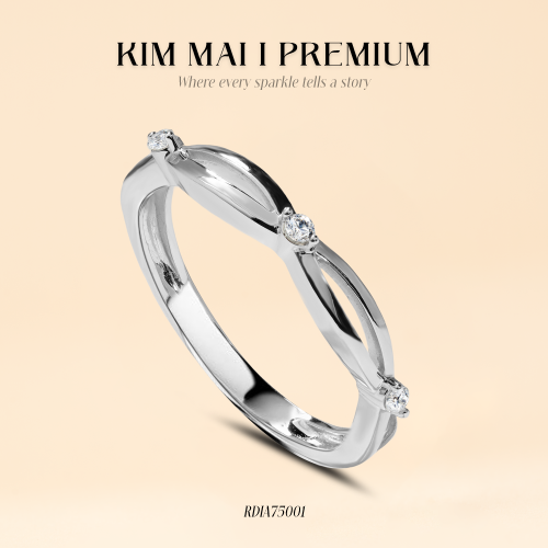 Nhẫn Cầu Hôn Kim Cương - RDIA75001