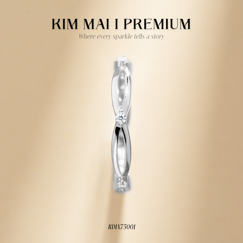 Nhẫn Cầu Hôn Kim Cương - RDIA75001