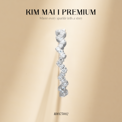 Nhẫn Cầu Hôn Kim Cương - RDIA75002