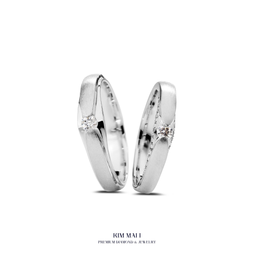 Nh&acirc;̃n Cặp Kin Cương - CR75006