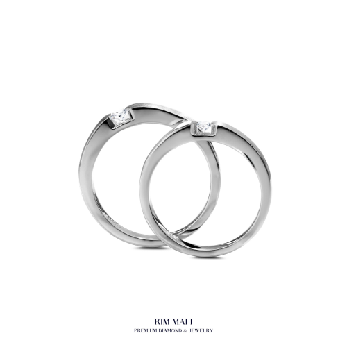 Nh&acirc;̃n Cặp Kim Cương - CRDIA75002