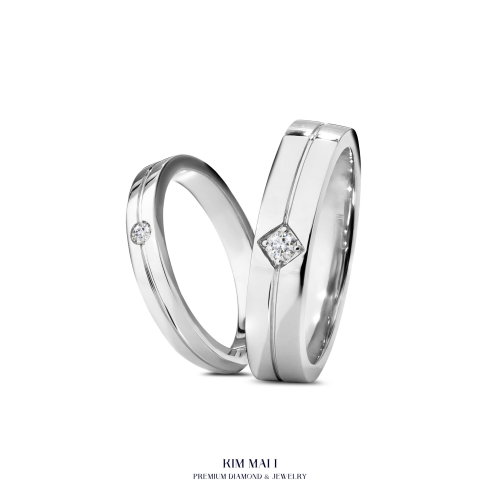 Nh&acirc;̃n Cặp Kin Cương - CRDIA75003