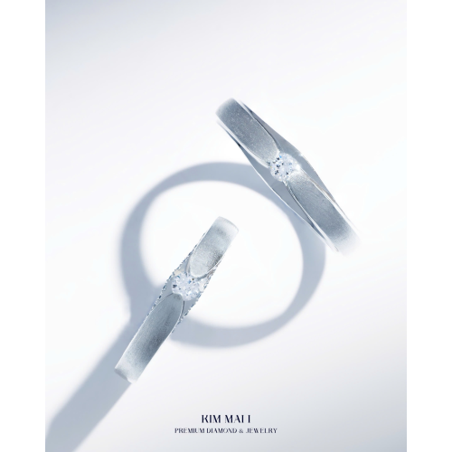 Nh&acirc;̃n Cặp Kin Cương - CR75006